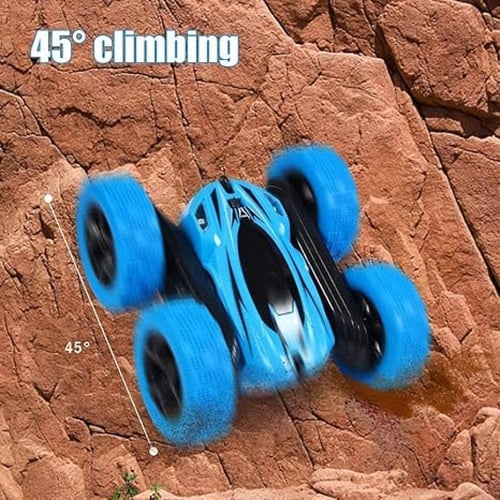 لعبة سيارة تحكم عن بُعد RC، سيارة استعراض مزدوجة ا...