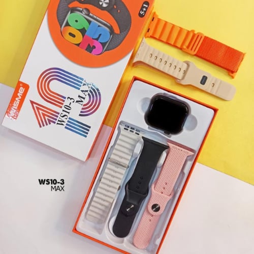 Wisme WS10-3 Max Smartwatch