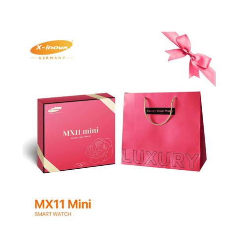 إكس-إنوفا MX11 ميني ساعة ذكية للسيدات