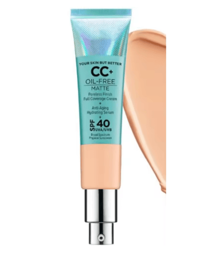 كريم أساس للمكياج لجلدك ولكن أفضل لون إضاءة CC لتص...