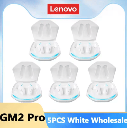 Choice Lenovo GM2 Pro سماعات بلوتوث 5.3 سماعات ريا...