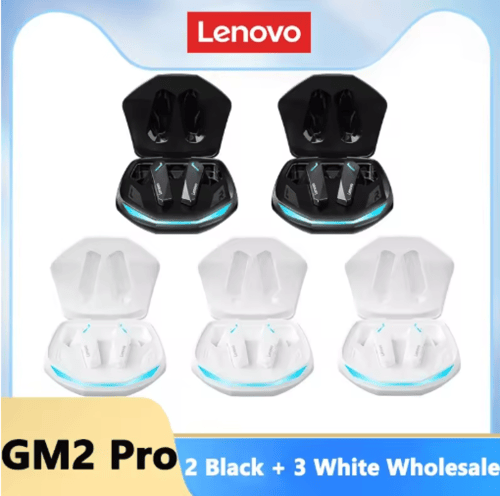 Choice Lenovo GM2 Pro سماعات بلوتوث 5.3 سماعات ريا...
