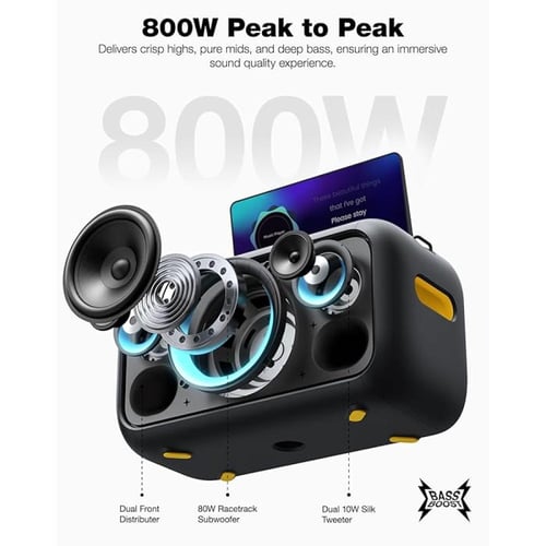 آلة الكاريوكي Ikarao لل يمكن توصيلها بالتلفاز.