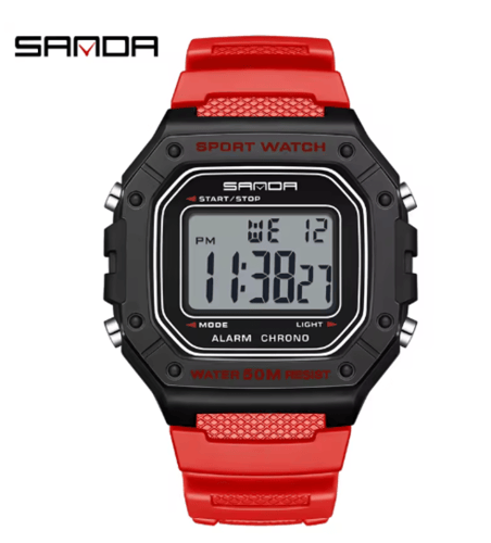 ساعات رياضية عسكرية مقاومة للماء من SANDA-Men ، سا...