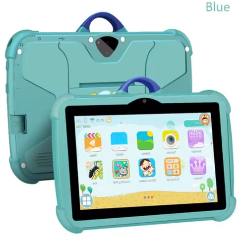 أفضل جهاز لوحي جديد ٧ بوصة، ٥جي واي فاي للأطفال، أ...