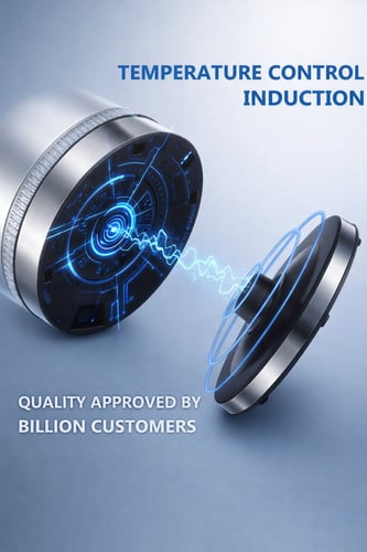 Winmax 2L Electric Glass Kettle 1500 w