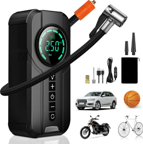 دينكس DX414 - بطارية بدء تشغيل سيارات محمولة بسعة...