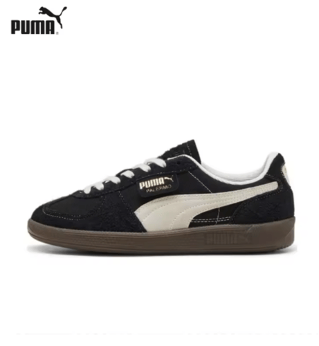 حذاء PUMA Palermo Vintage عصري وعصري منخفض اللوح ل...