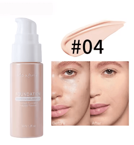 كريم أساس سائل فعال كونسيلر مقاوم للماء ومقاوم للع...