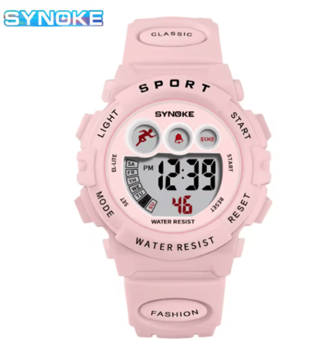 ساعات رياضية للطلاب من SYNOKE للأطفال ساعات إلكترو...