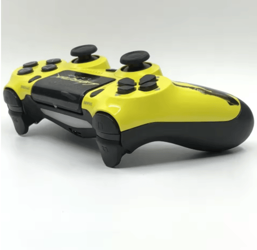 وحدة تحكم ألعاب لاسلكية لجهاز PS4، اهتزاز بلوتوث ل...