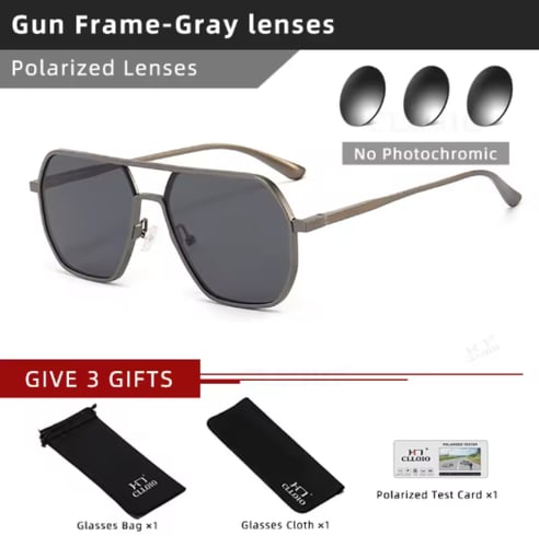 CLLOIO-نظارة شمسية مضادة للتوهج للرجال والنساء ، ن...