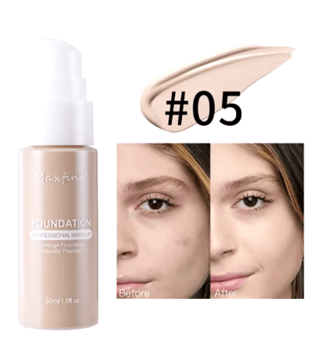 كريم أساس سائل فعال كونسيلر مقاوم للماء ومقاوم للع...