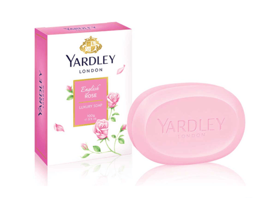 YARDLEY English Rose Soap 100g *4Pcs (4 x 100 g)