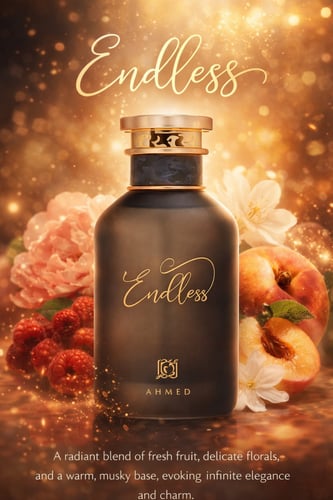 ENDLESS 100ML Ahmed Al Maghribi Perfumes