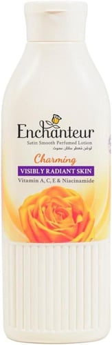 Enchanteur Satin Smooth- Charming Lotion With Aloe...