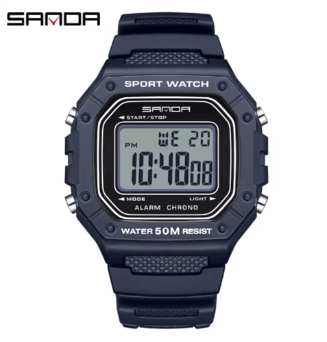 ساعات رياضية عسكرية مقاومة للماء من SANDA-Men ، سا...