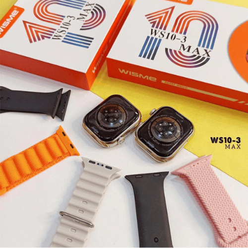 Wisme WS10-3 Max Smartwatch