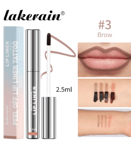 بطانة شفاه مقاومة للماء، تقشير، ملمع شفاه للتاتو،...