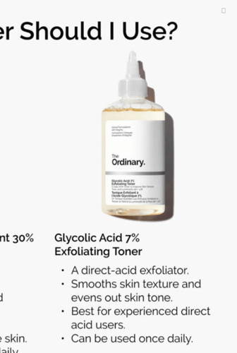The Ordinary The Ordinary Glycolic Acid Tonic 240m...