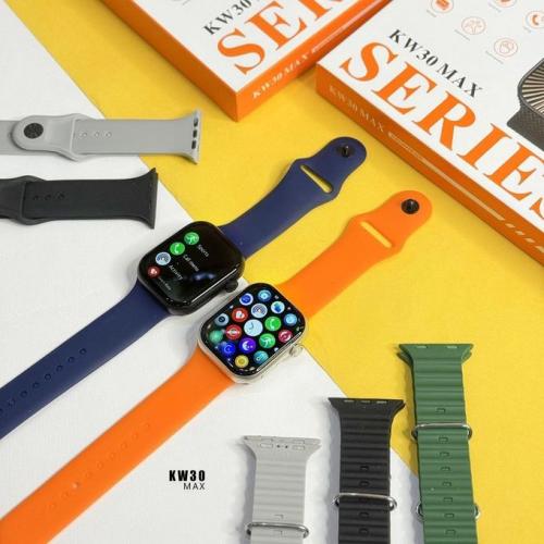 Keqiwear KW30 Max Series 10 Smartwatch 7+1 Straps...