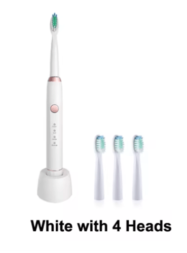 فرشاة الأسنان الكهربائية الذكية سونيك ، الموجات فو...