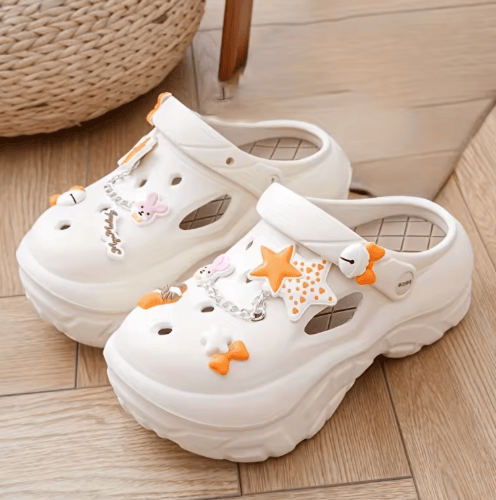 قباقيب شاطئ صيفية للنساء ، جيدة التهوية ، خفيفة وم...