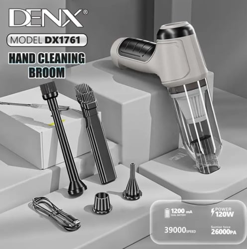 دينكس - مكنسة سيارة صغيرة