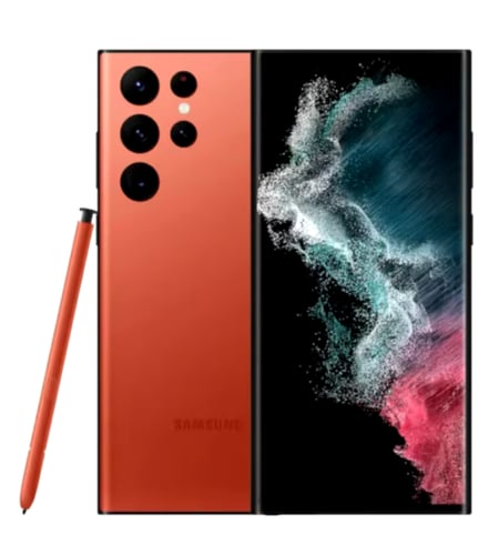 هاتف سامسونج جالاكسي S22 الترا 5G المحمول ، S908U1...