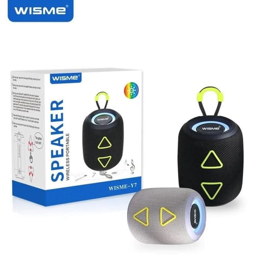 سپیکر بلوتوثی قابل حمل مدل WISME-Y7