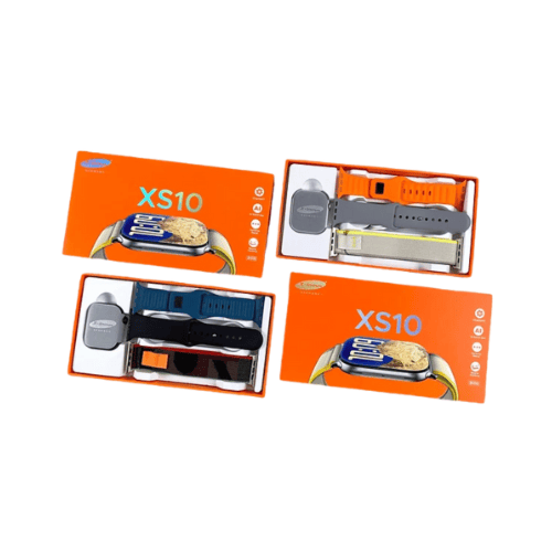 ساعة ذكية إكس إس ١٠ سلسلة ١٠ فائقة النحافة.