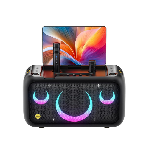 آلة الكاريوكي Ikarao لل يمكن توصيلها بالتلفاز.