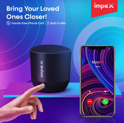 Impex Portable Bluetooth Speaker BTS 2013