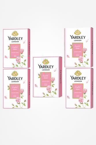 YARDLEY English Rose Soap 100g *4Pcs (4 x 100 g)