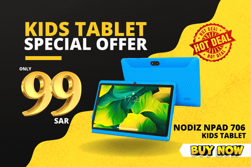 Nodizz Npad 706 7inch" 1024*600ips HD WIFI