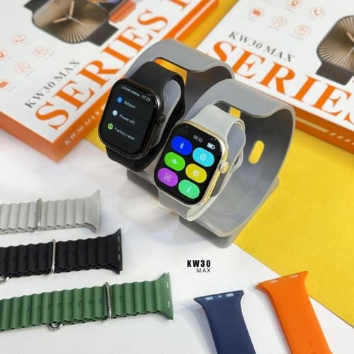 Keqiwear KW30 Max Series 10 Smartwatch 7+1 Straps...