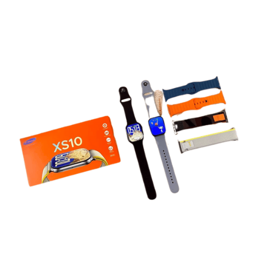 ساعة ذكية إكس إس ١٠ سلسلة ١٠ فائقة النحافة.