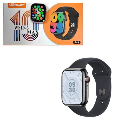 Wisme WS10-3 Max Smartwatch