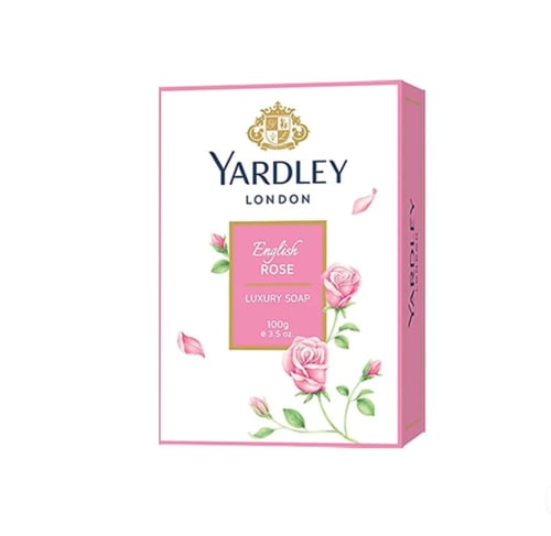 YARDLEY English Rose Soap 100g *4Pcs (4 x 100 g)