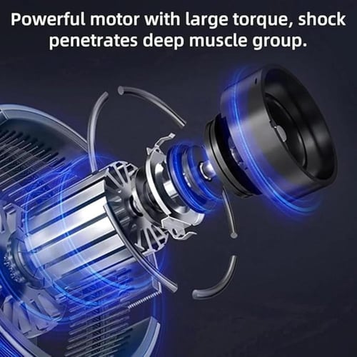 مسدس التدليك الصغير دينكس DX2027