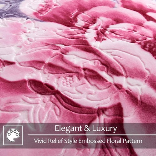 بطانية شتوية ذات طبقتين