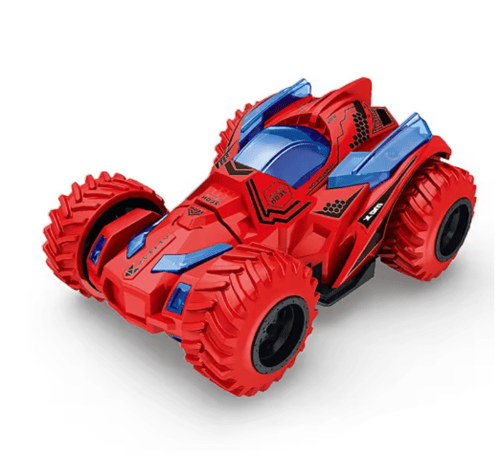 خدعة الدوران. سيارة ظهر للأطفال من سن 3 سنوات، للص...