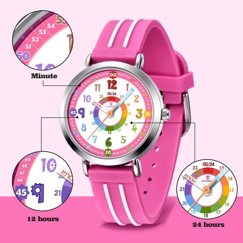 Kids Watches 3D Cartoon Quartz Watches for Boys Gi...