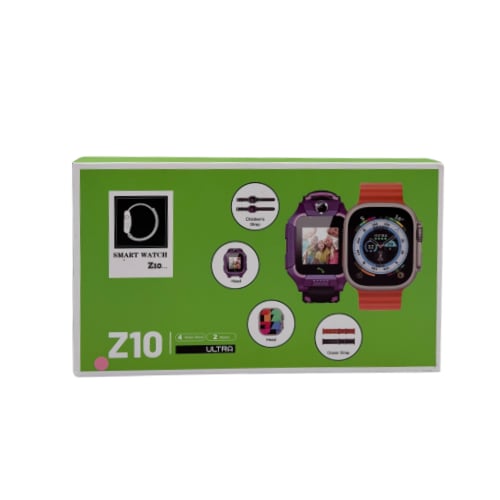 ساعة ذكية زي ١٠ ألترا وساعة ذكية للأطفال مع شريحة...