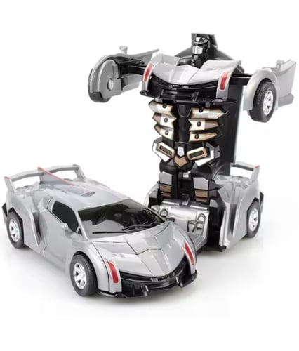 ألعاب سيارات صغيرة بتشوه بمفتاح واحد للأطفال، تحوي...