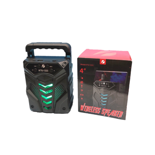 KTS-1359 مكبر صوت محمول لاسلكي بتقنية البلوتوث مع...