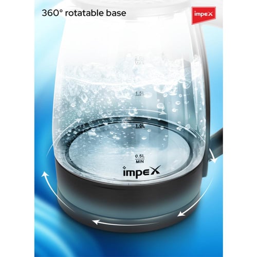 Impex 1.8 Ltr Electric Kettle 1805