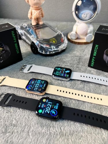 ساعة هابي ووتش الذكية للرجال والنساء