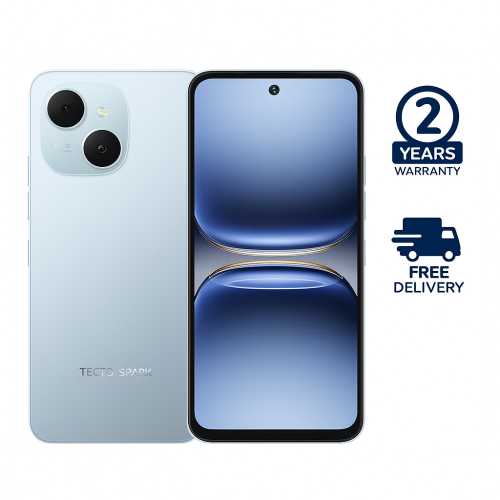 TECNO Spark 40C Ripple Blue 8+8GB RAM 256GB- KSA V...