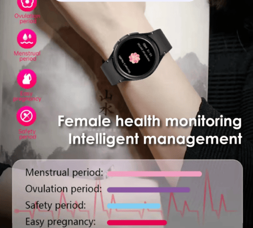 WISME-2 Round Smart Watch 2025 Edition